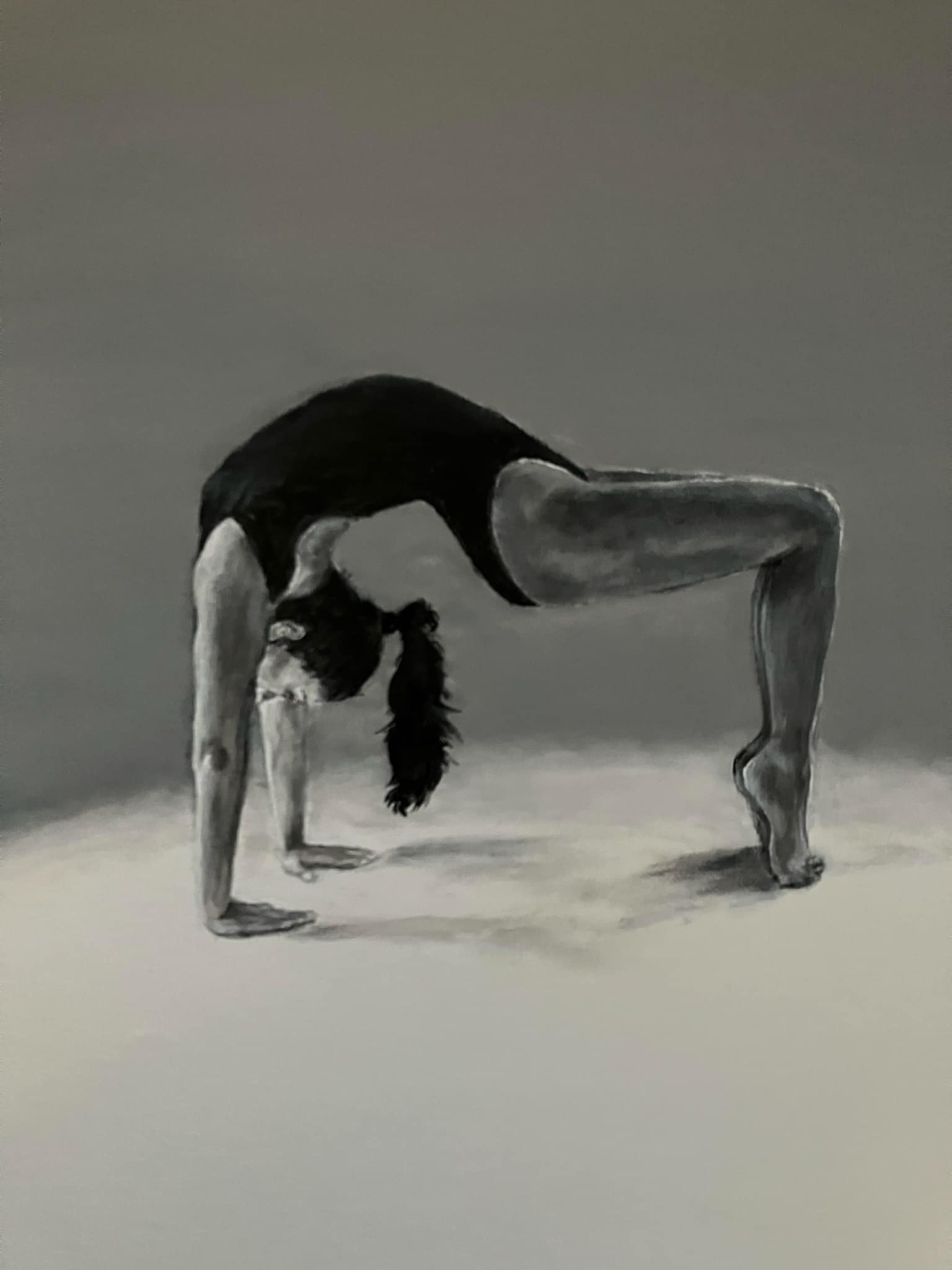 Gymnastka.Akryl