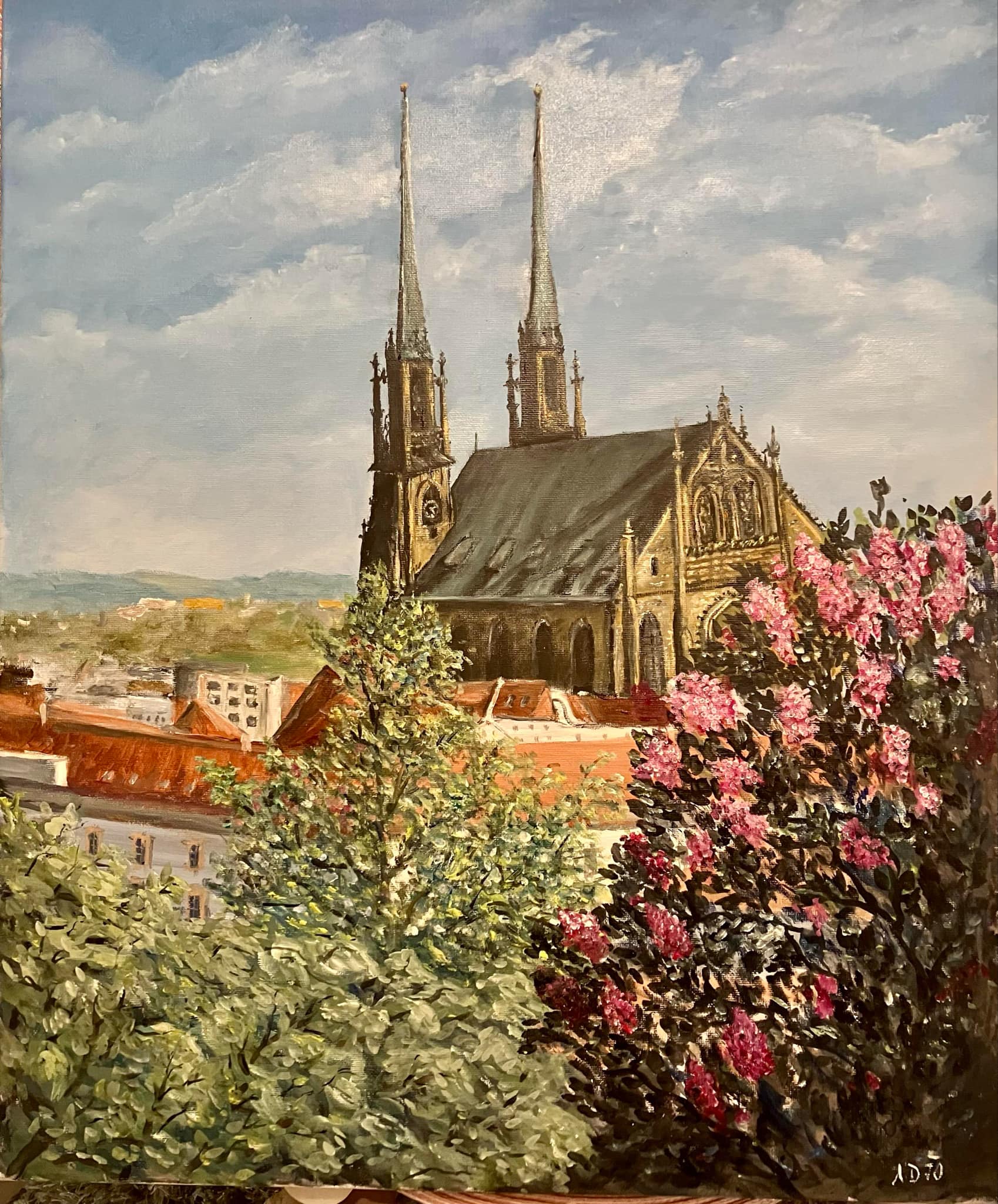 Olej 60 x 50