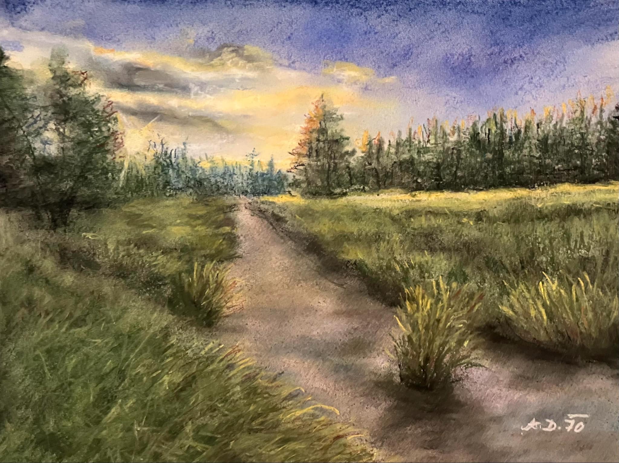 Soft pastel A4