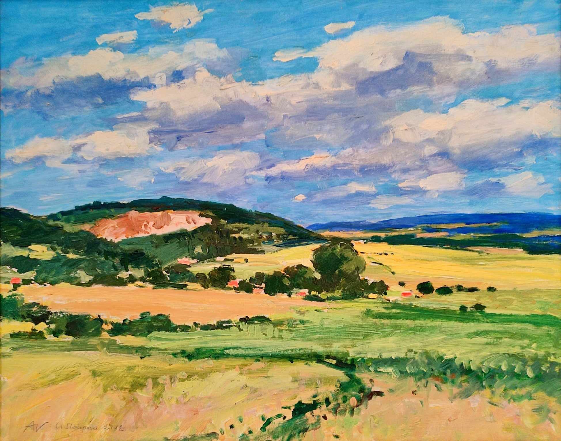 Z Vysočiny, u Bezděkova