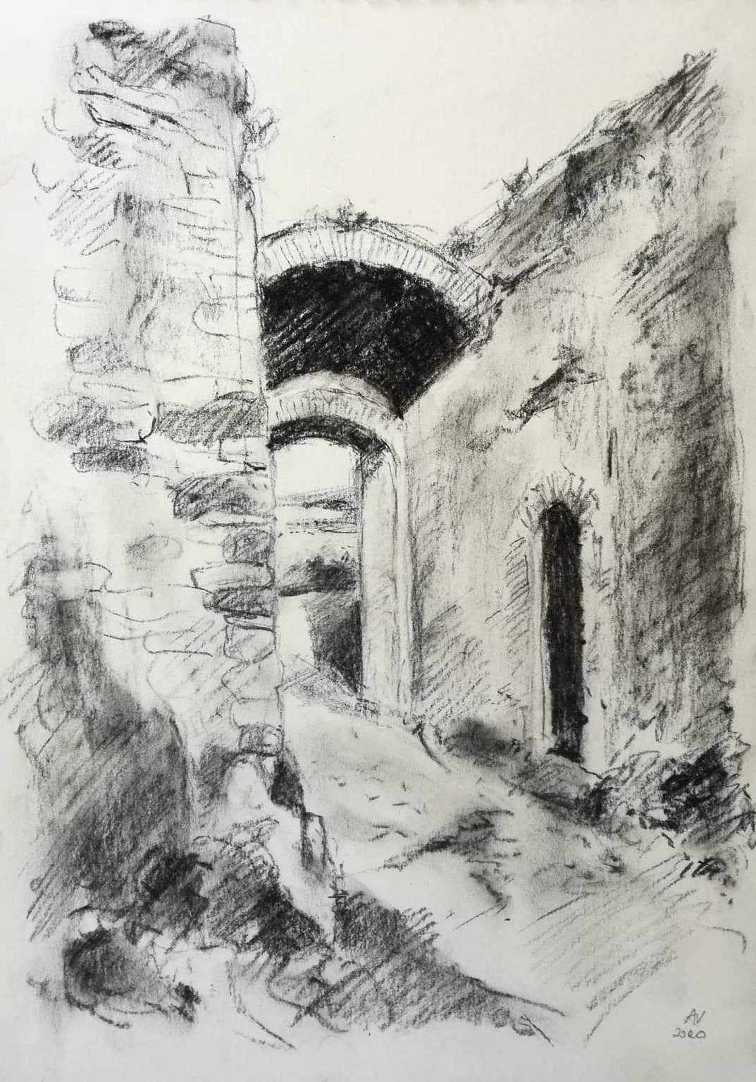 Z hradu Lichnice 3